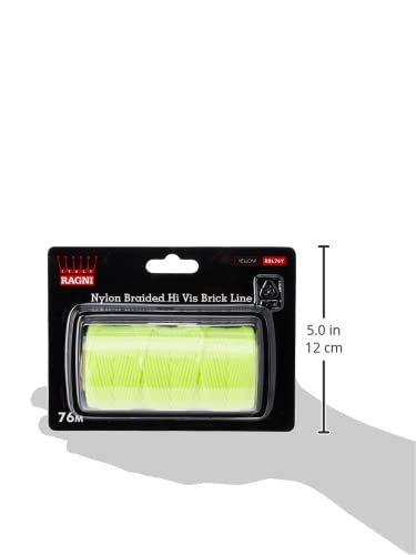 RAGNI RBL76Y High Visibility Nylon Brick Line