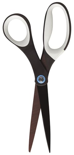 Scotch 8" Precision Ultra Edge Bent Titanium Non-Stick Scissors