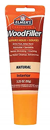 Elmer's, Natural E868 Carpenter's Wood Filler, 3.25 oz