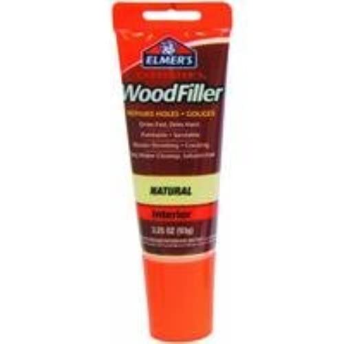 Elmer's, Natural E868 Carpenter's Wood Filler, 3.25 oz