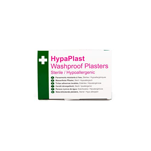Safety First Aid Group HypaPlast Pink Washproof, Assorted (100)