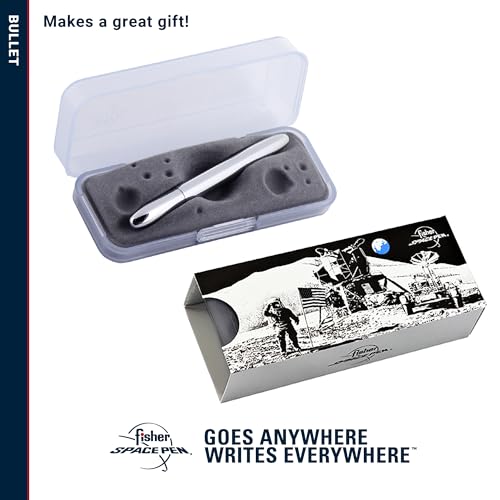 Fisher Bullet Space Pen - Chrome