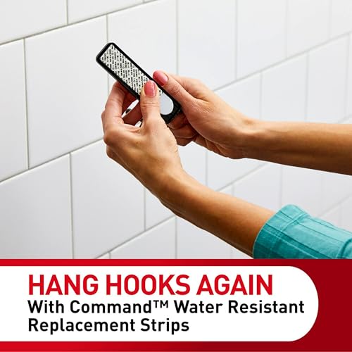 Command Water Resistant Replacement Strips