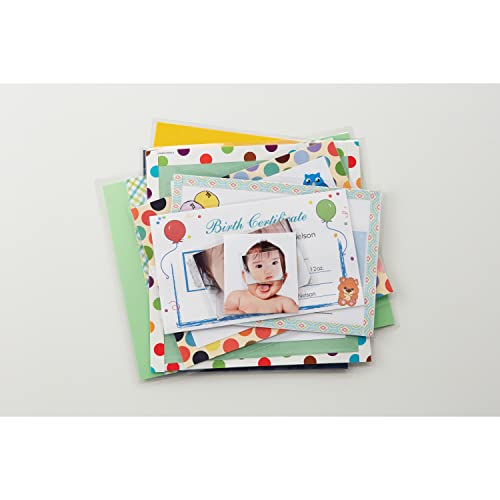 Scotch Glossy Document or Photo Laminating Pouch, 5 x 7 Inches, 5-Pack (PL905)