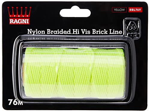 RAGNI RBL76Y High Visibility Nylon Brick Line