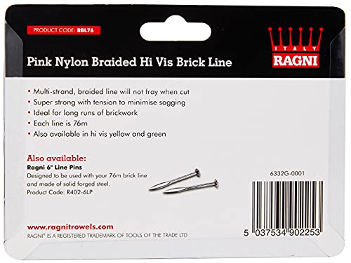RAGNI RBL76 High Visibility Nylon Brick Line