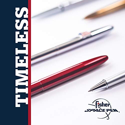 Fisher Space Pen Matte Bullet Space Pen with Clip,