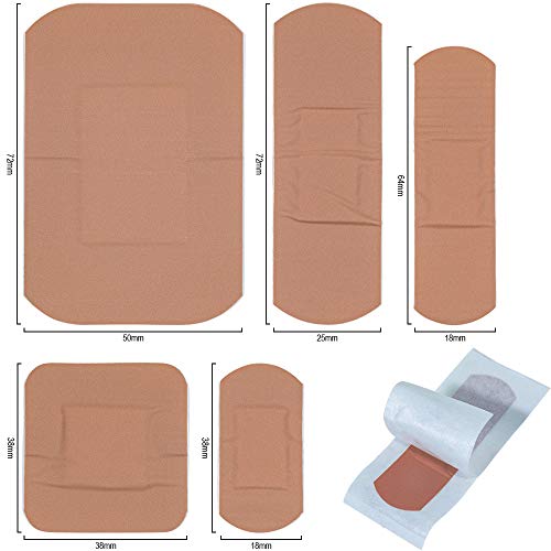 Safety First Aid Group HypaPlast Pink Washproof, Assorted (100)