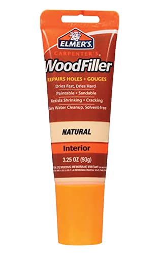 Elmer's, Natural E868 Carpenter's Wood Filler, 3.25 oz