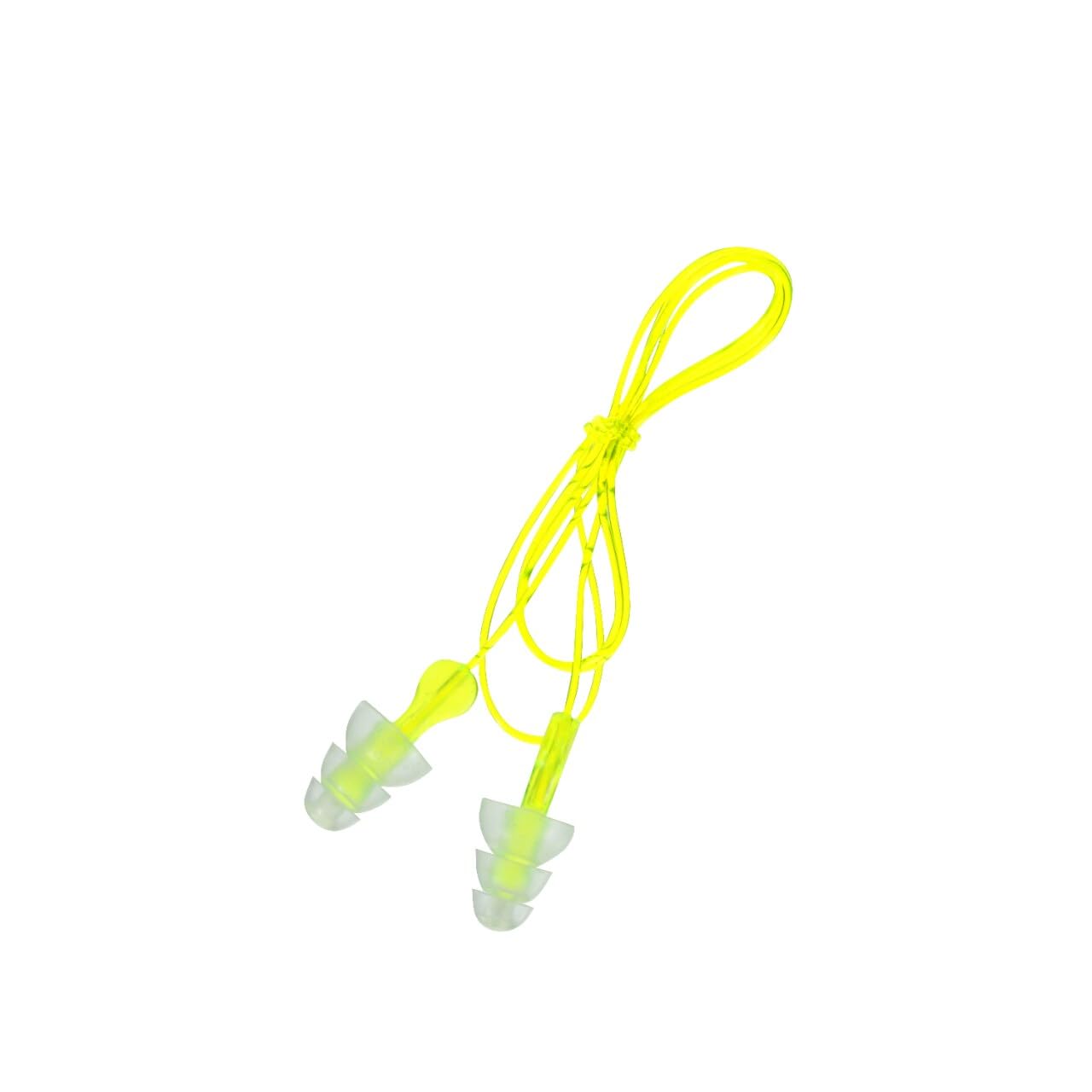 Peltor Sport Tri-Flange Corded Reusable Earplugs, 3-Pair per Pack