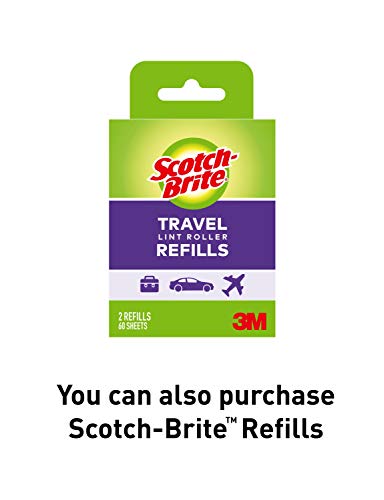 Scotch-Brite Mini Travel Lint Roller