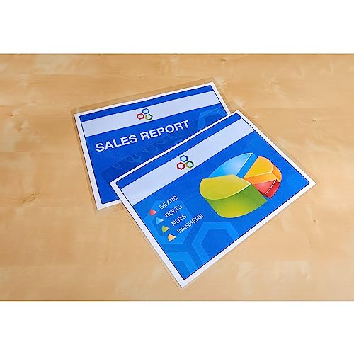 Scotch Glossy Document or Photo Laminating Pouch, 5 x 7 Inches, 5-Pack (PL905)