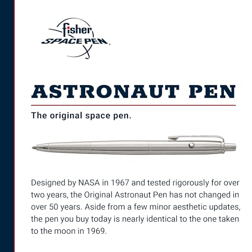Fisher Space Original Astronaut Retractable Pen, Metallic