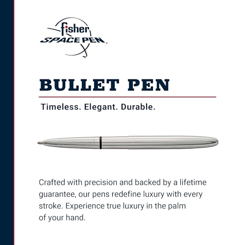Fisher Bullet Space Pen - Chrome