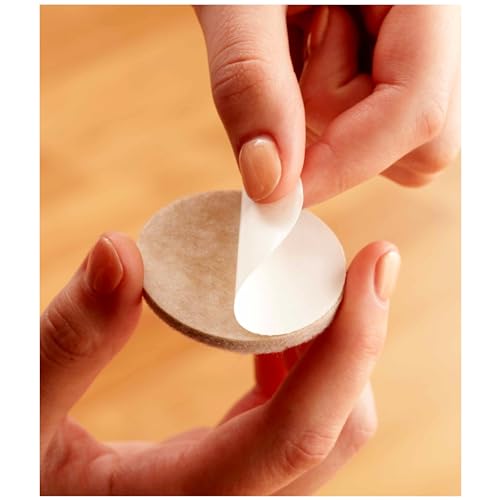 Scotch Felt Pads, Felt Furniture Pads for Protecting Hardwood Flrs'