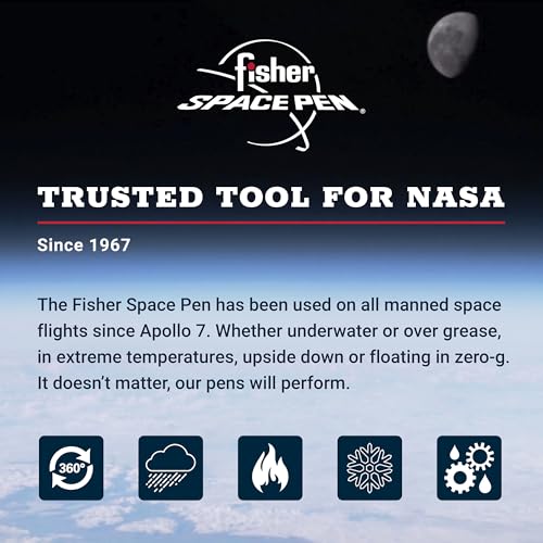 Fisher Space Pen Cap-O-Matic Ballpoint Pen - Matt Black