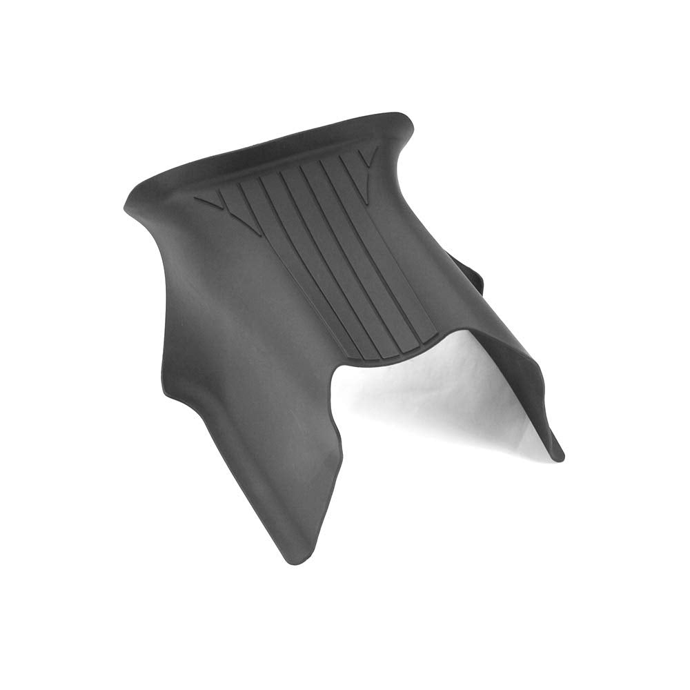 Skoda 654061580 Centre Tunnel Cover Rubber Mat Tunnel Rear Centre Cover Black
