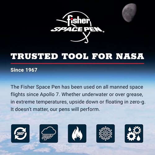 Fisher Bullet Space Pen - Chrome