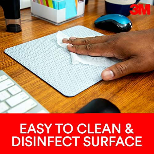 3M Precise Mouse Pad with Non-Skid Backing and Battery Saving Design-Bitmap