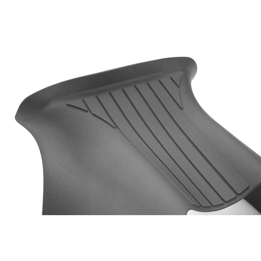 Skoda 654061580 Centre Tunnel Cover Rubber Mat Tunnel Rear Centre Cover Black