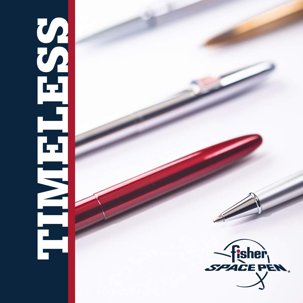 Fisher Space Pen Matte Bullet Space Pen with Clip,