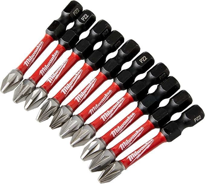 Shockwave™ Impact Duty Bits PZ2 x 50mm (Pack 10)
