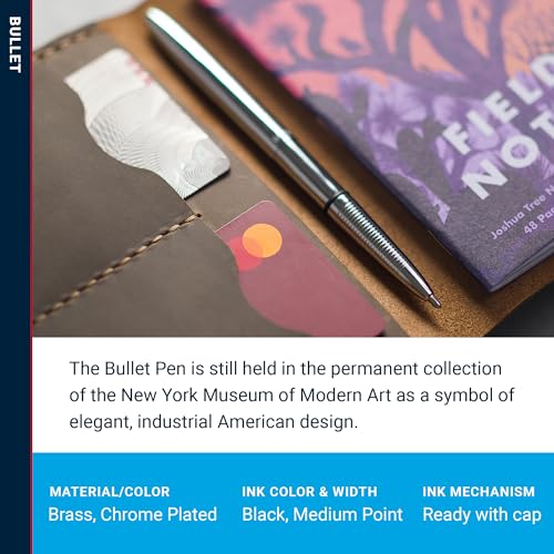 Fisher Bullet Space Pen - Chrome
