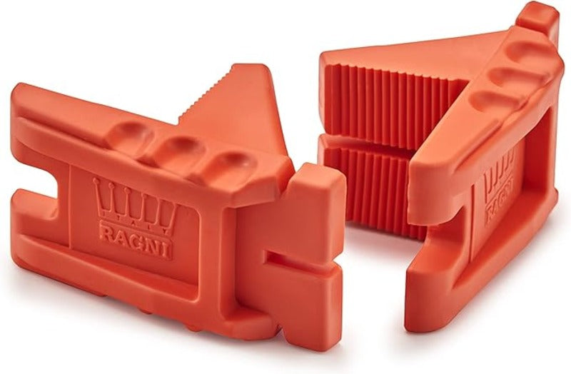 Ragni RCB-O2RAGNI Orange Corner Blocks - 2 Pack