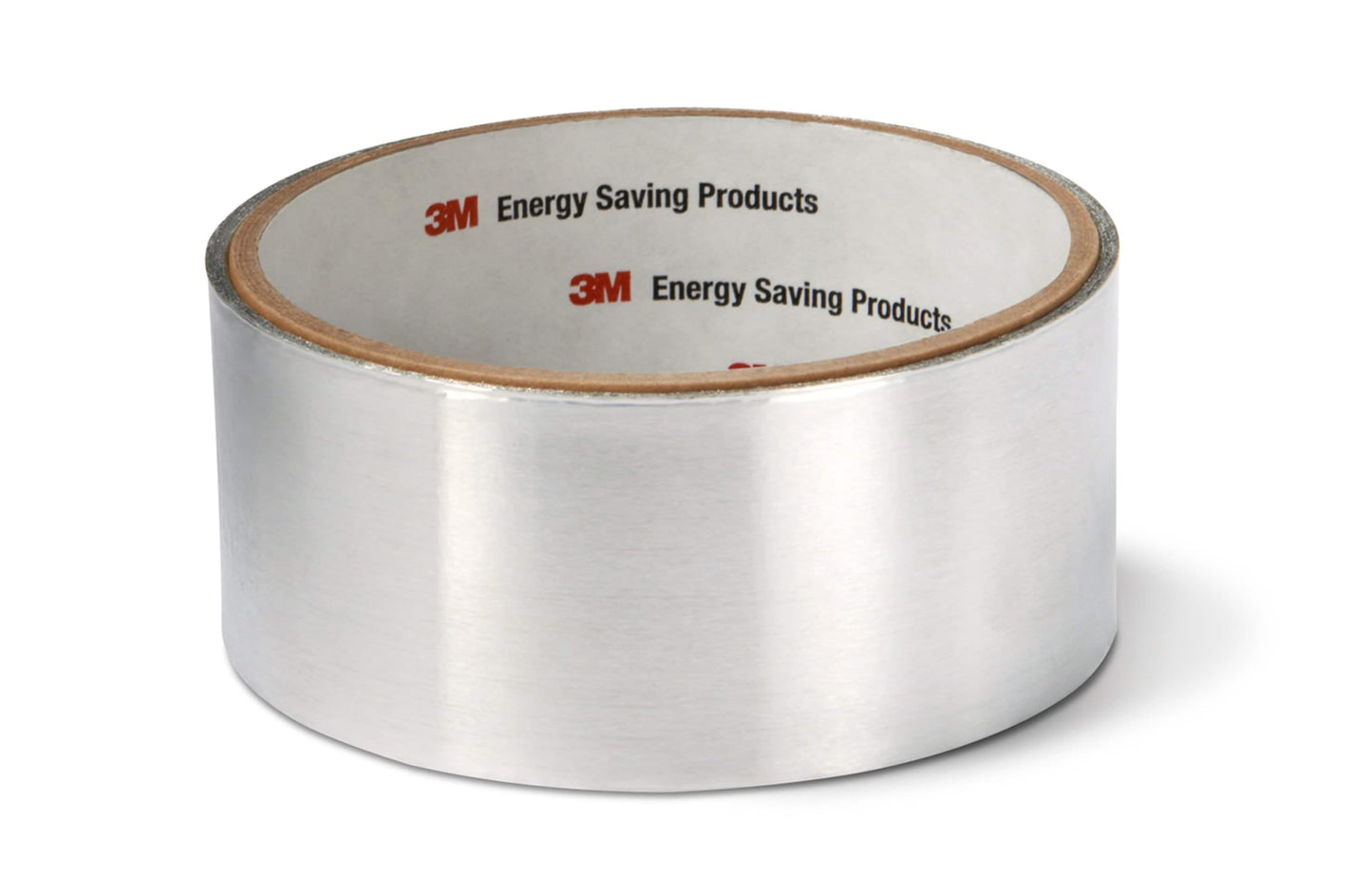 3M High Temperature Flue Tape, High Heat Sealing Tape up to 600 degrees, 1.5' in x 15" ft Silver