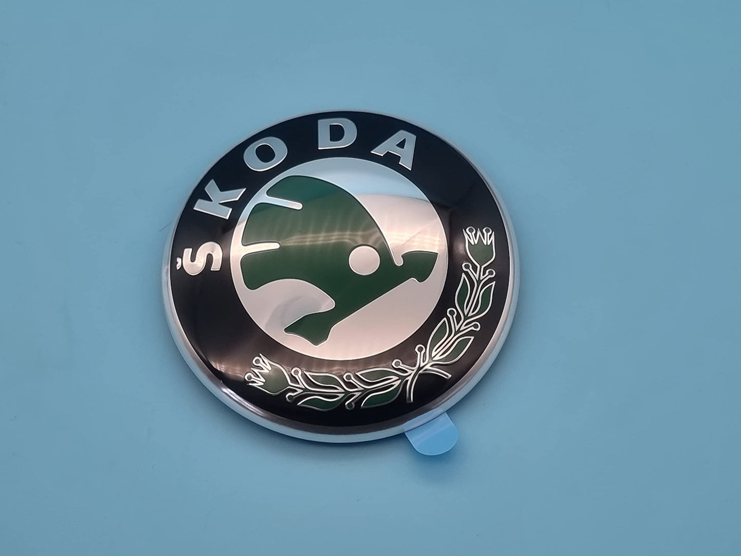 Original Skoda Logo Emblem Logo For Tailgate