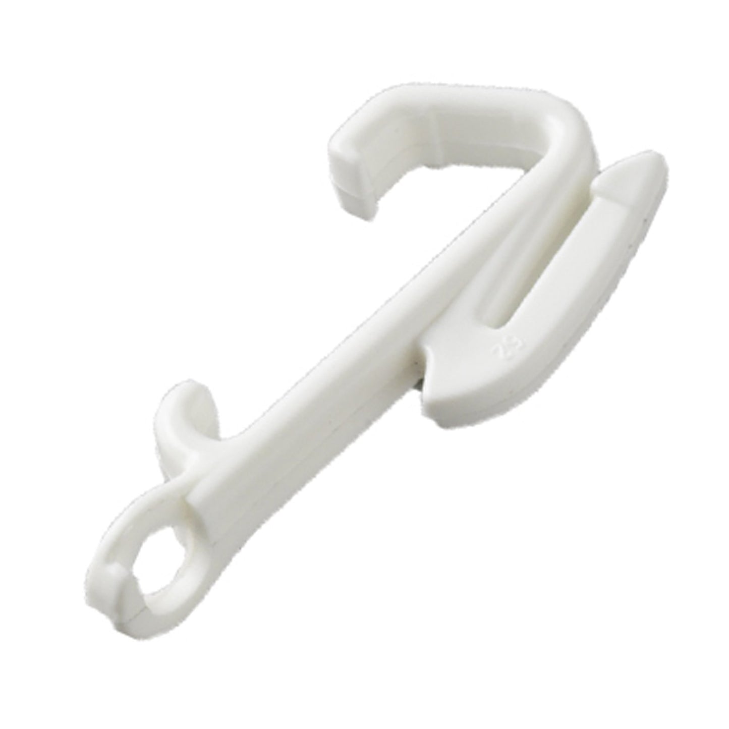 Swish Sologlyde Extra Curtain Track Hook Gliders, White, 10 Pack