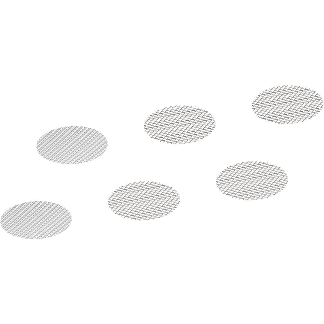 6x Spare Mesh Screens for Vaporizer Mighty