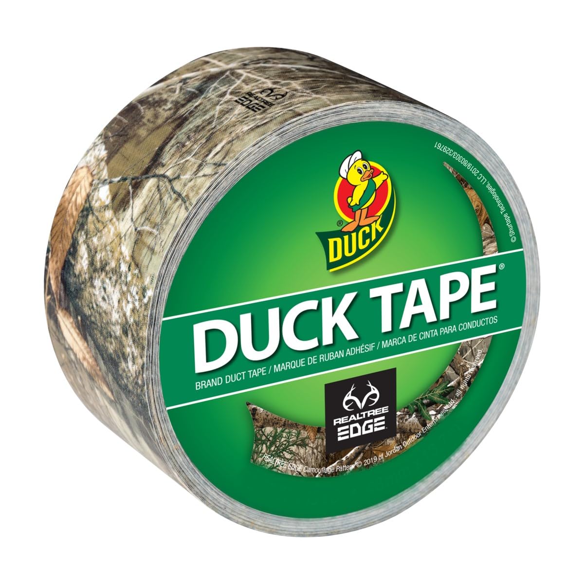ShurTech 155631 Printed Duct Tape, Realtree Camouflage, 1.88 Inches X 10 Yards