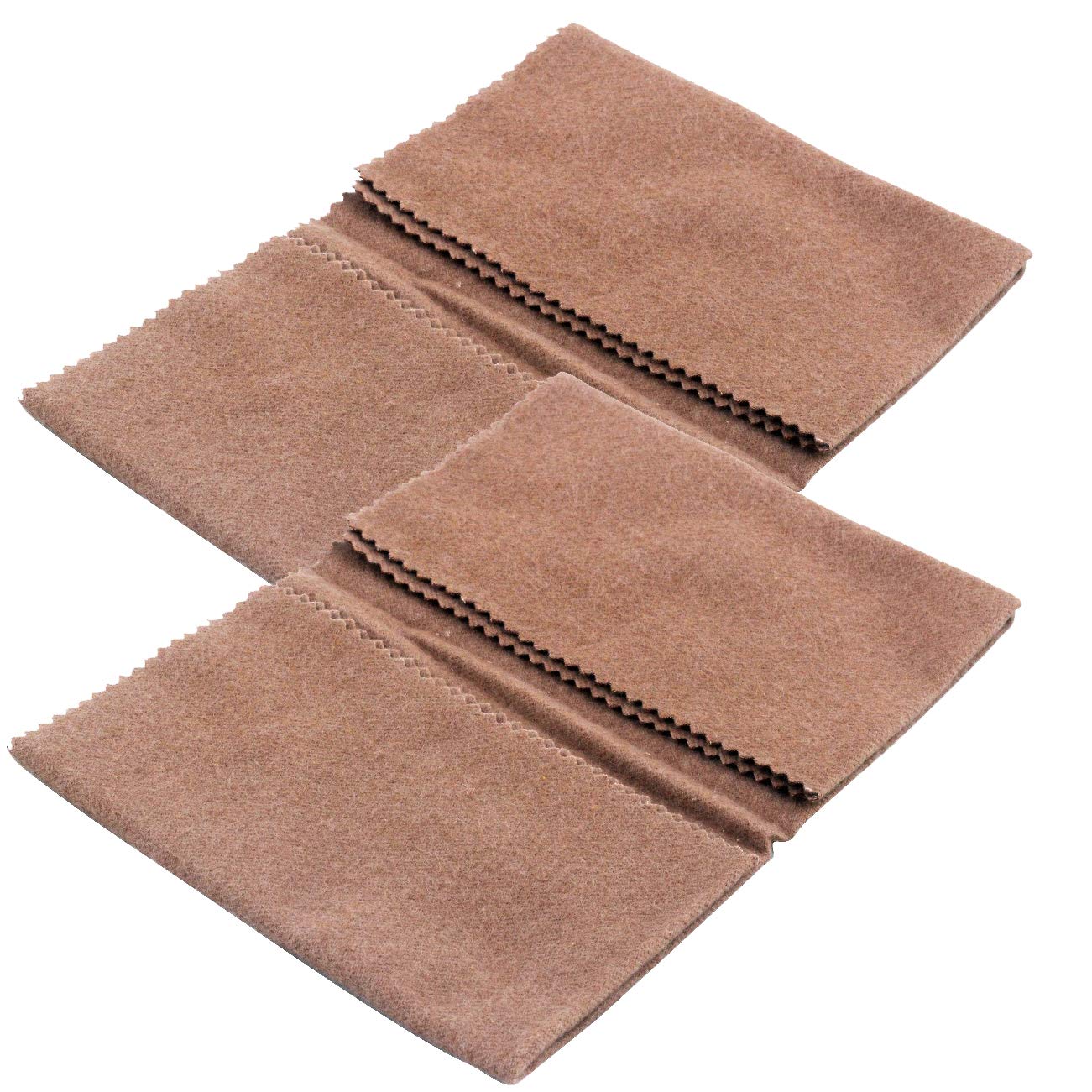 Abbey 2x Universal Sportsmans Silicone Cloth - Gun Cleaning Shooting Rifle Shotgun