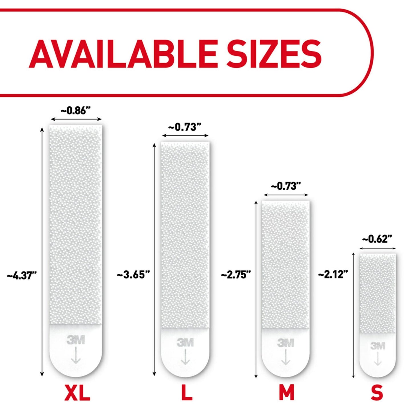 Command Hanging Strips