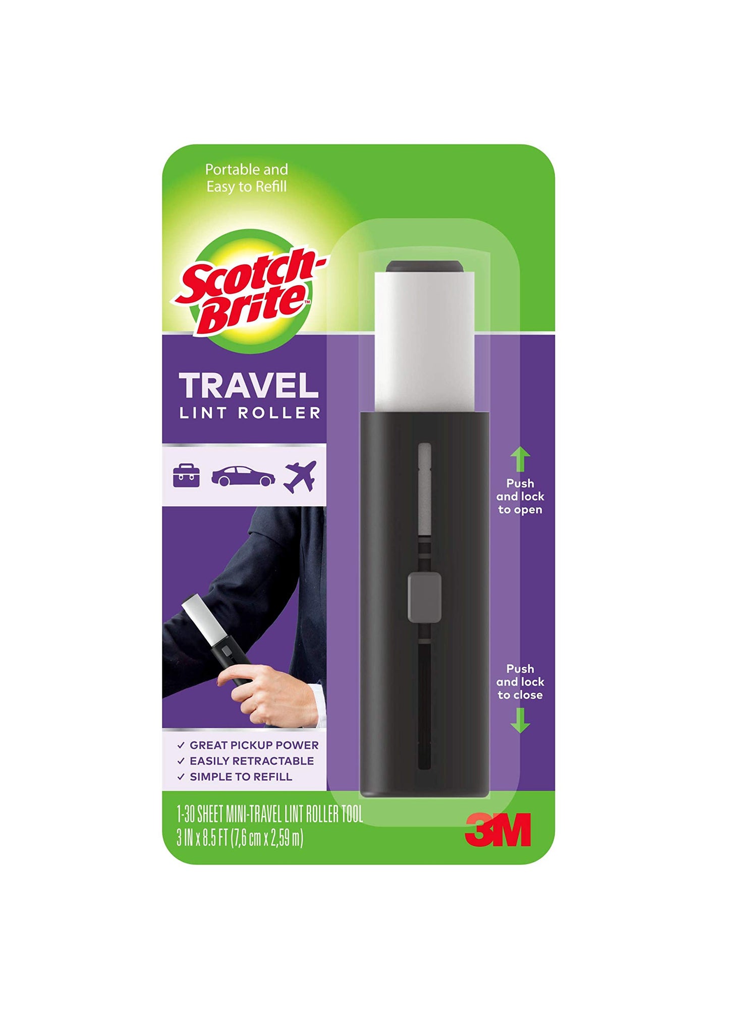 Scotch-travellintroller-black