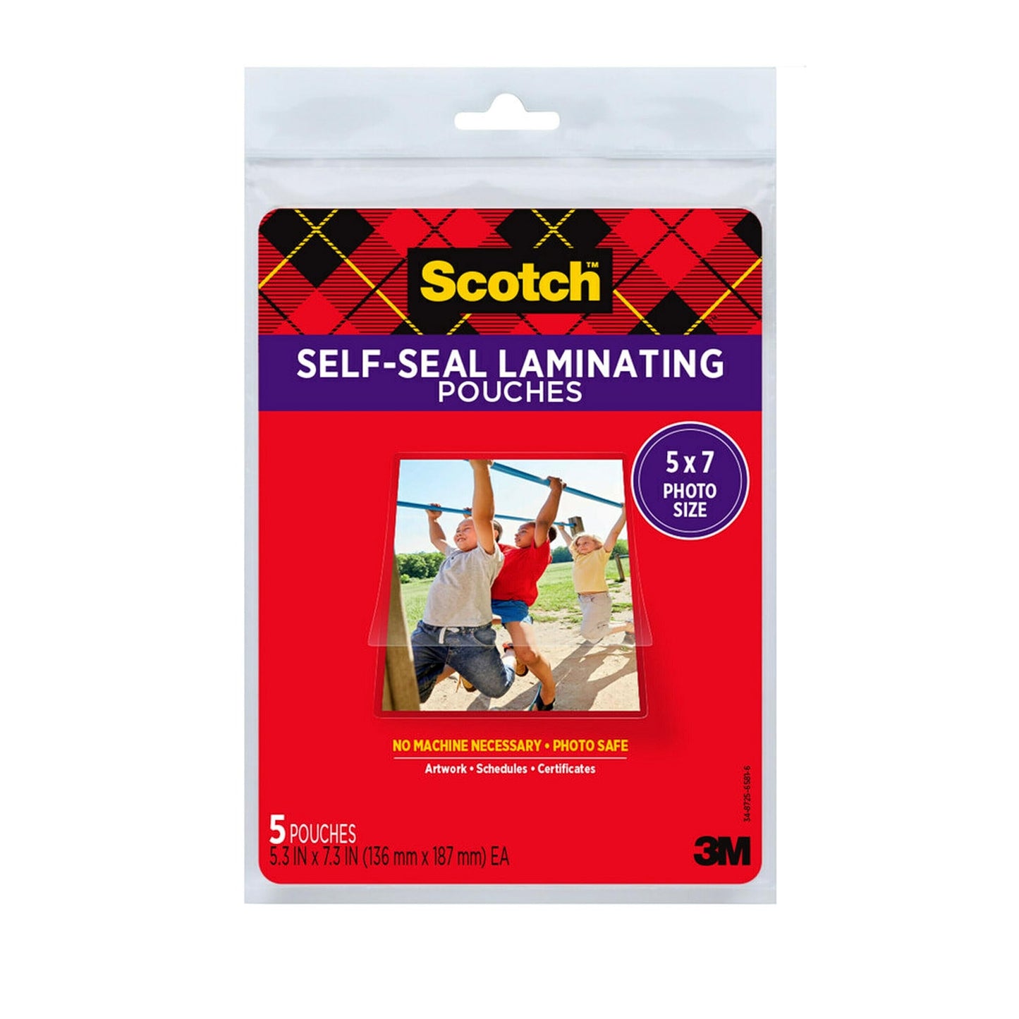 Scotch-laminatingpouches-5x7inch