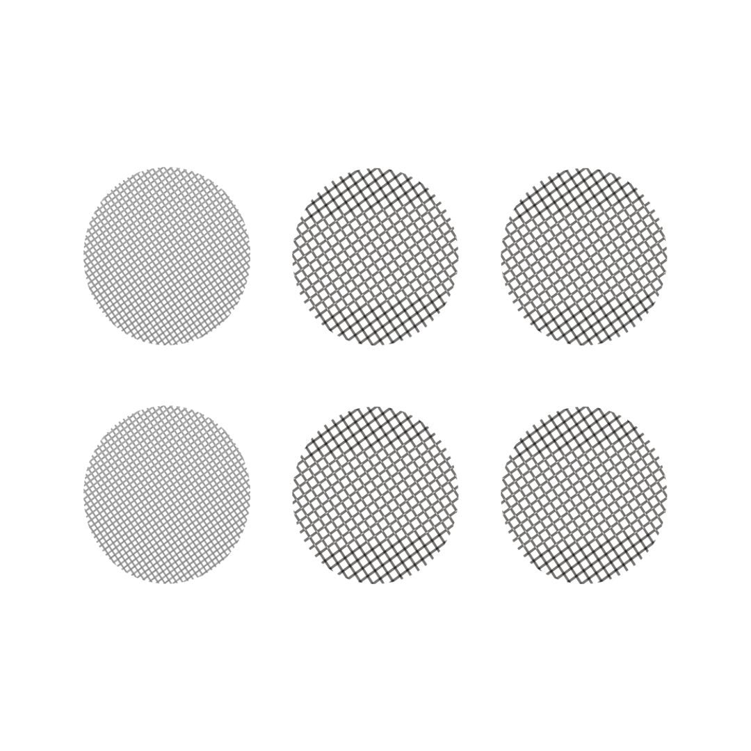 6x Spare Mesh Screens for Vaporizer Mighty