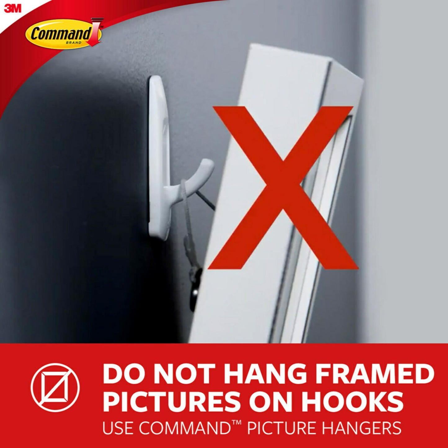 Command Water Resistant Replacement Strips
