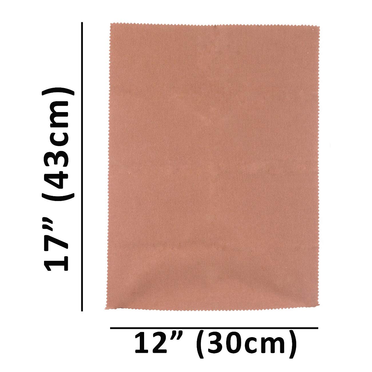 Abbey 2x Universal Sportsmans Silicone Cloth - Gun Cleaning Shooting Rifle Shotgun