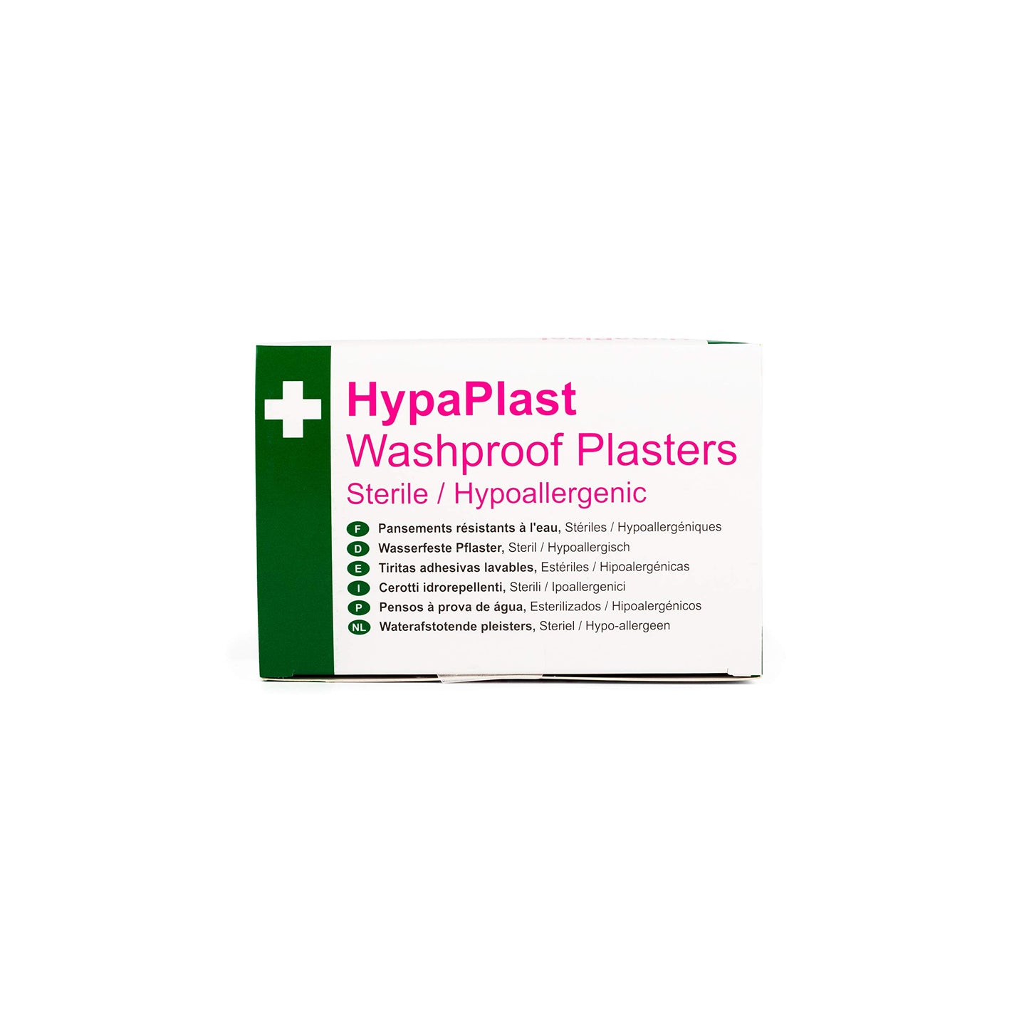 Safety First Aid Group HypaPlast Pink Washproof, Assorted (100)