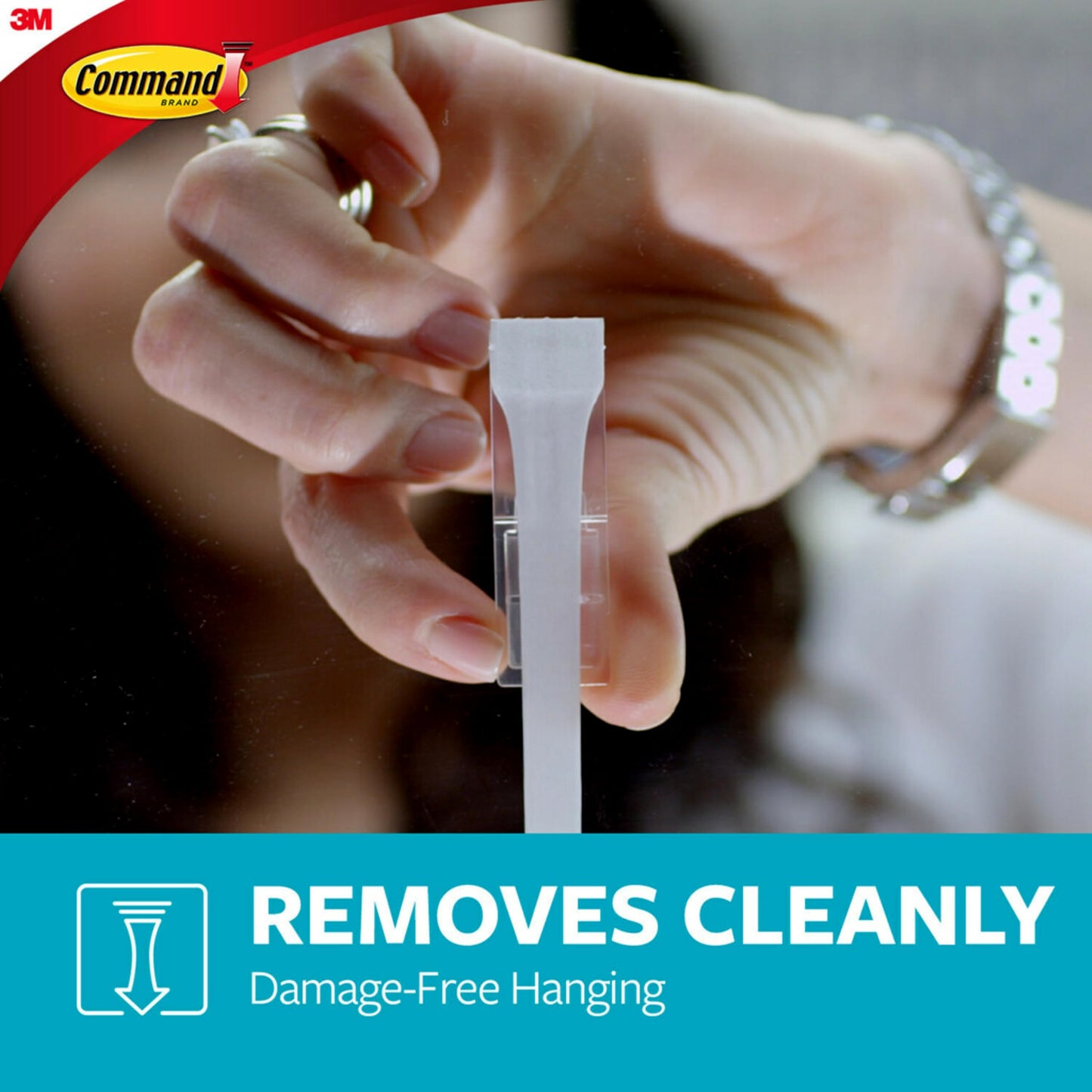 Command Water Resistant Replacement Strips