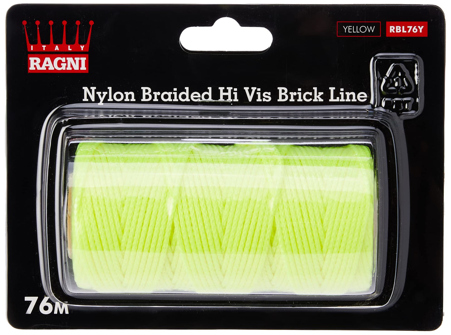 RAGNI RBL76Y High Visibility Nylon Brick Line