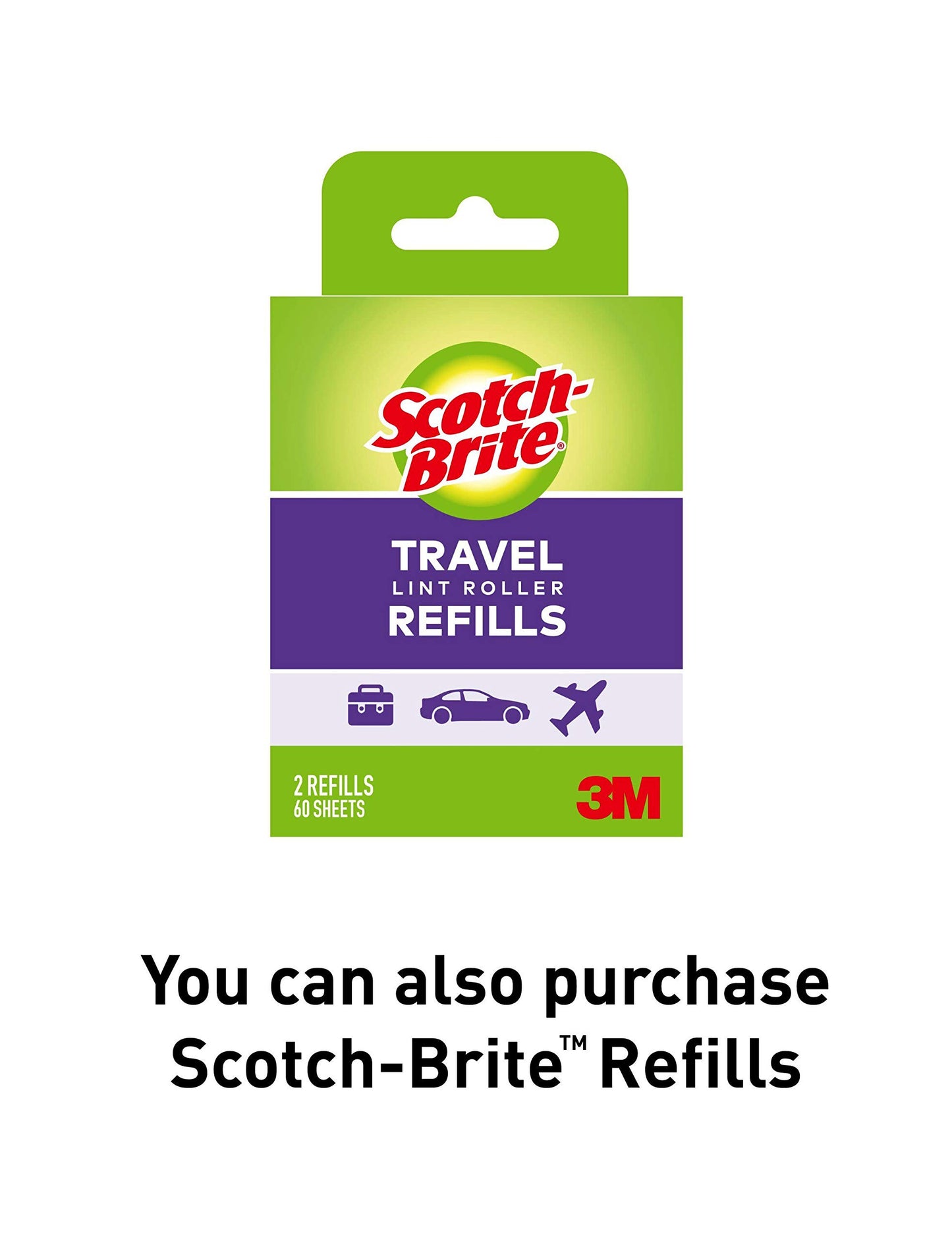 Scotch-Brite Mini Travel Lint Roller