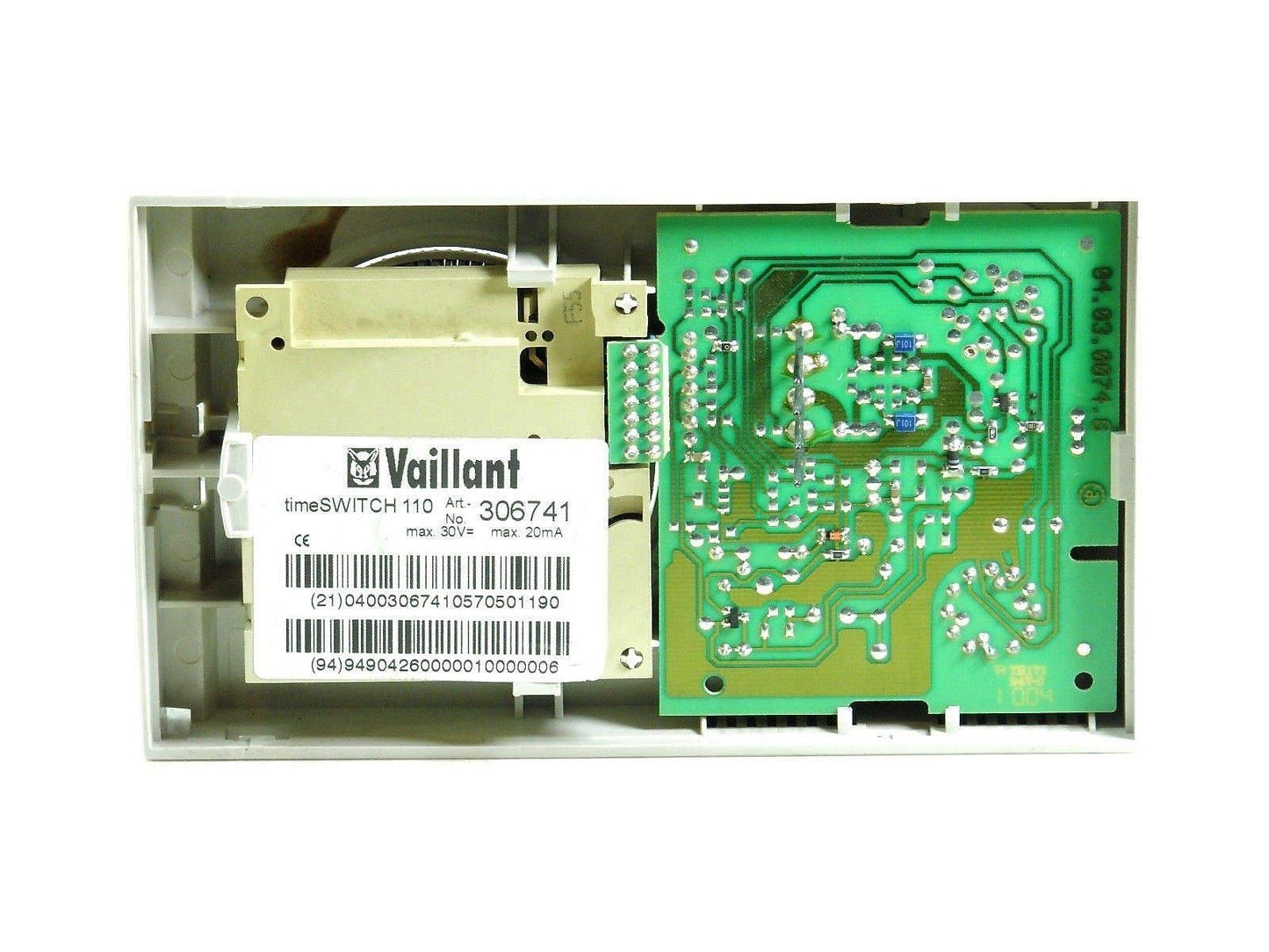 VAILLANT TURBOMAX Plus & ECOMAX 824E 828E 824/2 828/2 E TIME Switch 110