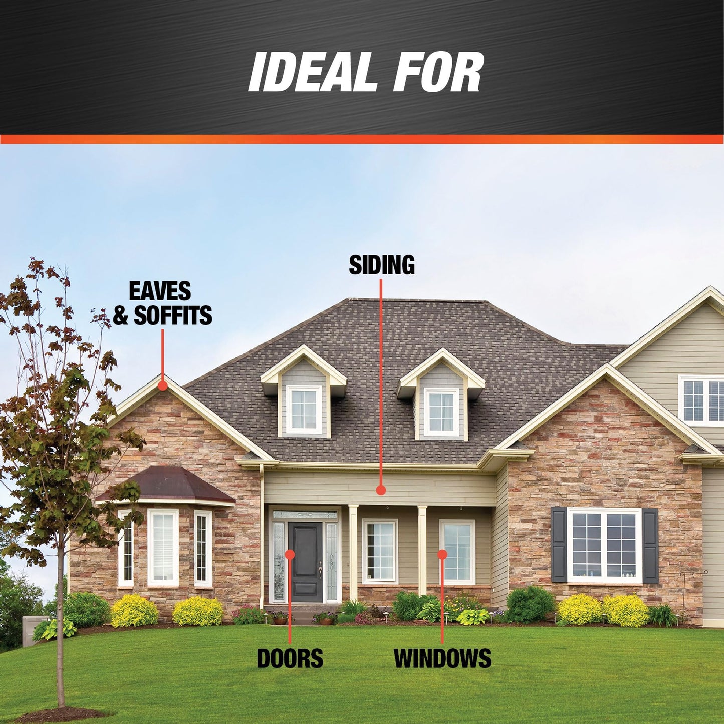 Dap 18275 DYNAFLEX 230, White 100% Waterproof Window, Door & Trim Sealant, 10.1 oz
