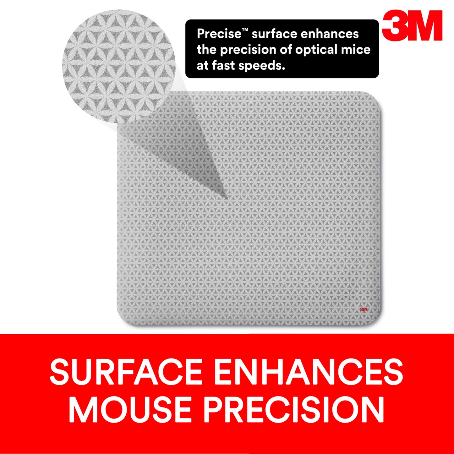 3M Repositionable Precise Mousing Surface