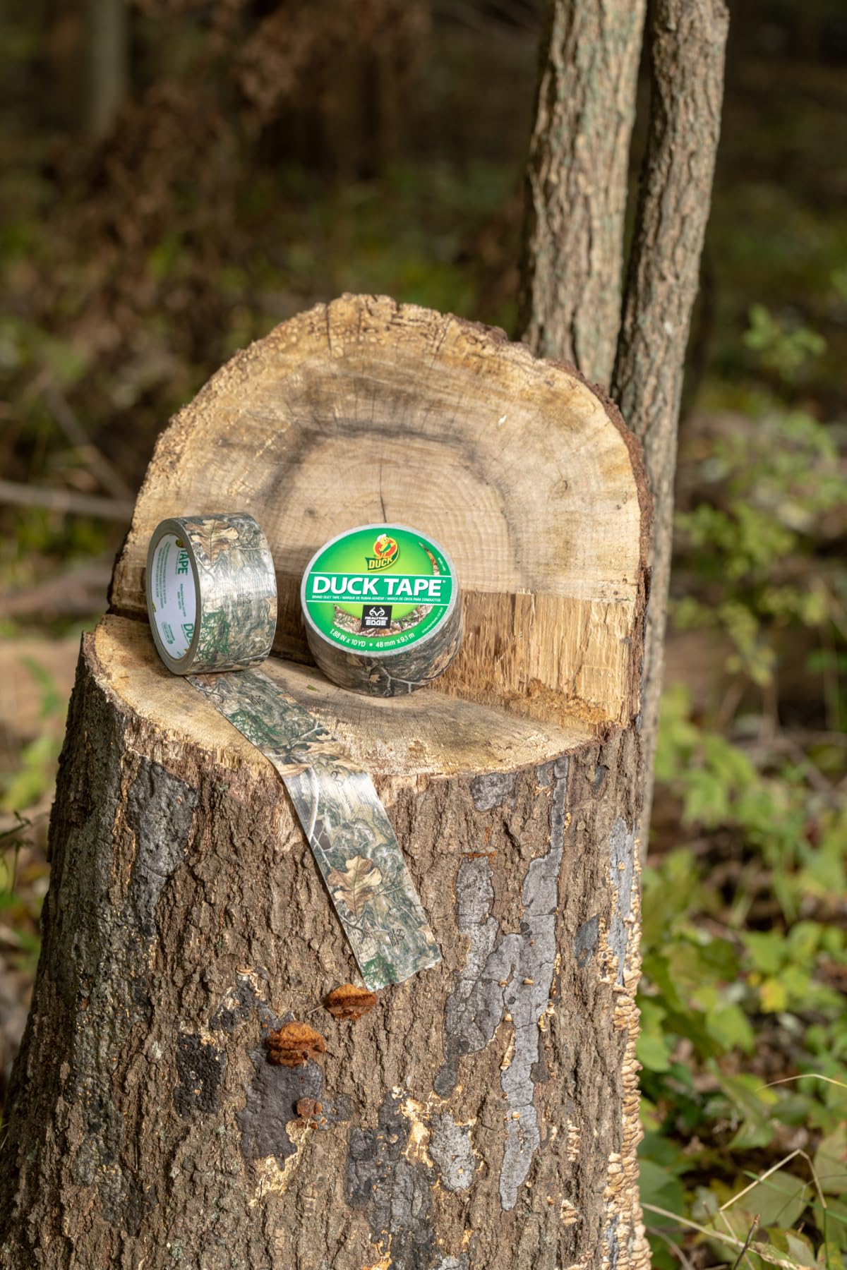 ShurTech 155631 Printed Duct Tape, Realtree Camouflage, 1.88 Inches X 10 Yards