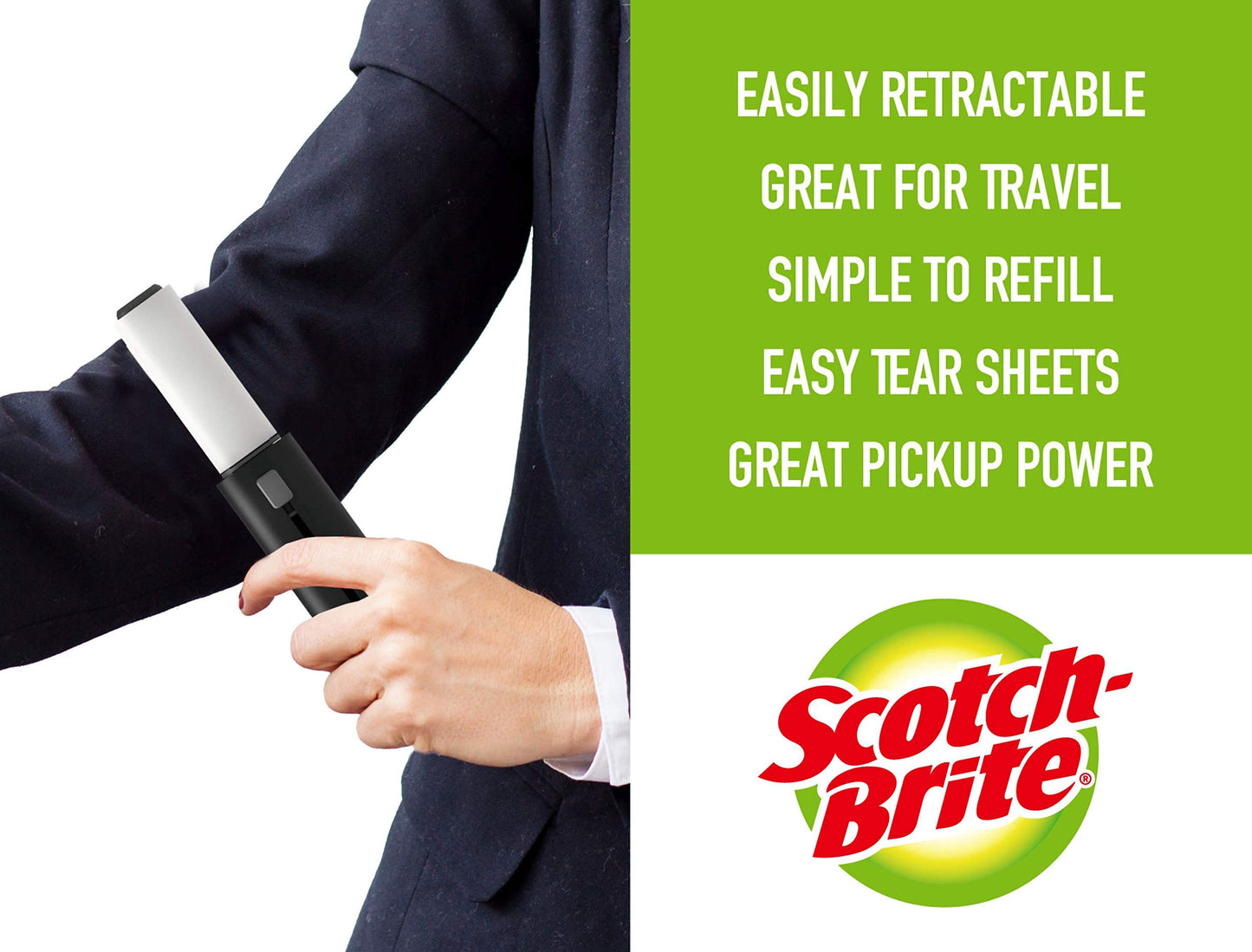 Scotch-Brite Mini Travel Lint Roller