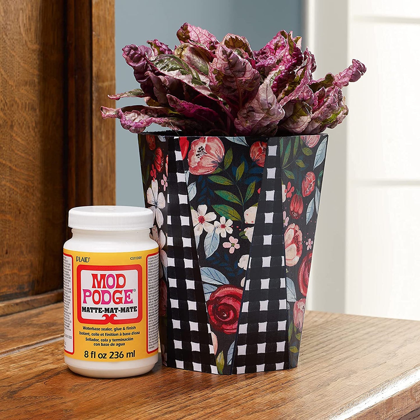 Plaid Crafts Mod Podge Waterbase Sealer, Glue and Finish, Matte Finish 59 ml